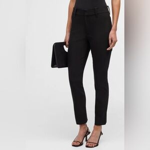 Vince High Waist Cigarette Pant - Black, Size 8